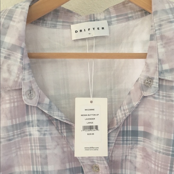 Drifter Vanessa Button-Down Top - Picture 4 of 8